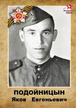 Подойницын Я.Е